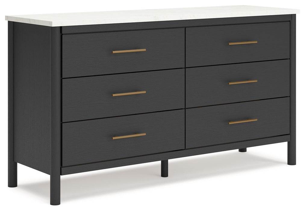 Cadmori - Six Drawer Dresser - Tallahassee Discount Furniture (FL)
