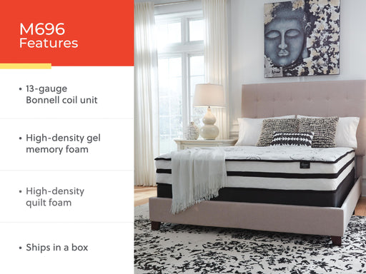 Chime 10 Inch Hybrid - Medium Hybrid Mattress - Tallahassee Discount Furniture (FL)