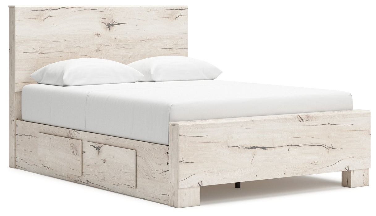 Lawroy - Panel Bed With Storage - Tallahassee Discount Furniture (FL)