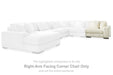 Lindyn - Beige - RAF Corner Chair - Tallahassee Discount Furniture (FL)