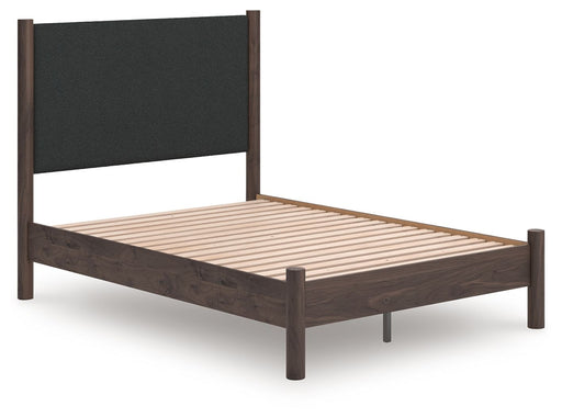 Pamytta - Upholstered Panel Platform Bed - Tallahassee Discount Furniture (FL)