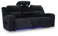 Forest Lake - Power Reclining Sofa With Adj Headrest - Tallahassee Discount Furniture (FL)
