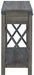 Freedan - Grayish Brown - Console Sofa Table - Tallahassee Discount Furniture (FL)