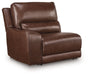 DeepWakes - LAF Zero Wall Power Recliner - Canyon - Tallahassee Discount Furniture (FL)