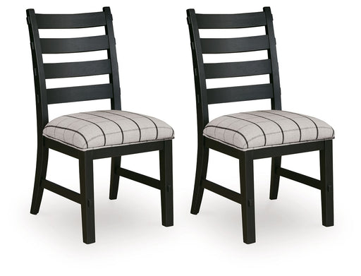 Ridgester - Dining Upholstered Side Chair (Set of 2) - Tallahassee Discount Furniture (FL)
