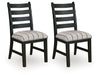 Ridgester - Dining Upholstered Side Chair (Set of 2) - Tallahassee Discount Furniture (FL)