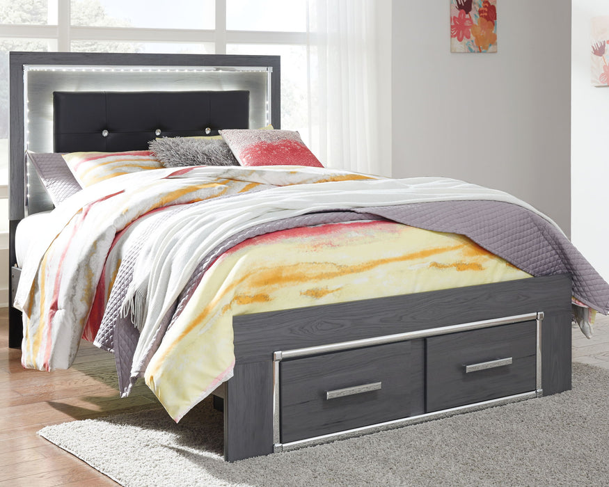 Lodanna - Panel Bed - Tallahassee Discount Furniture (FL)