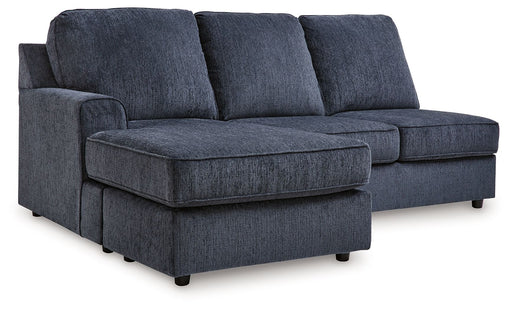 Albar Place - Cobalt - Laf Sofa Chaise - Tallahassee Discount Furniture (FL)