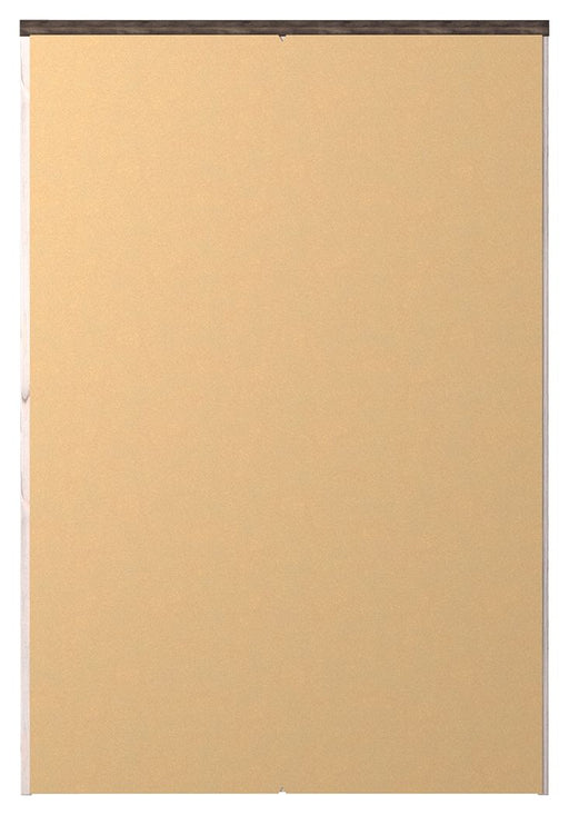 Gerridan - Four Drawer Chest - White / Gray - Tallahassee Discount Furniture (FL)