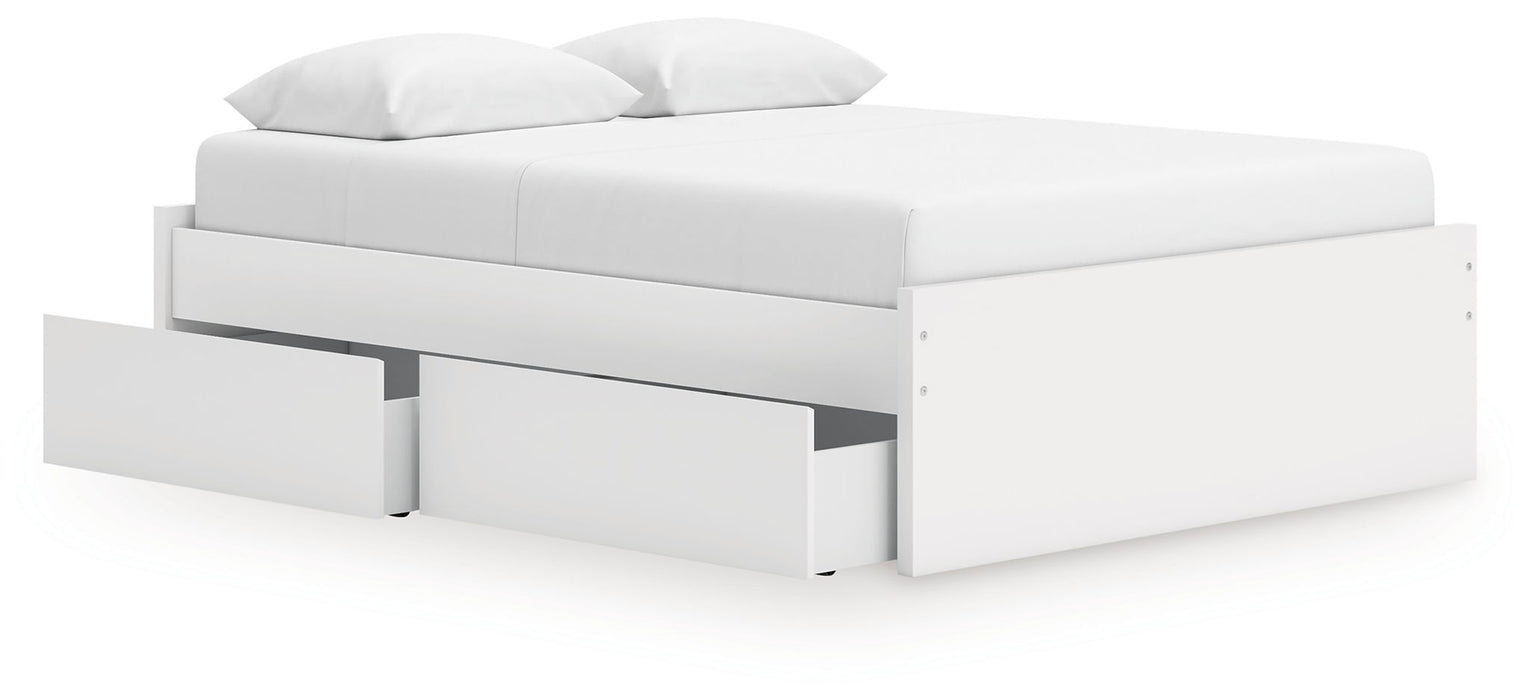 Onita - Platform Bed - Tallahassee Discount Furniture (FL)