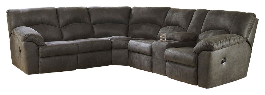 Tambo - Reclining Sectional - Tallahassee Discount Furniture (FL)