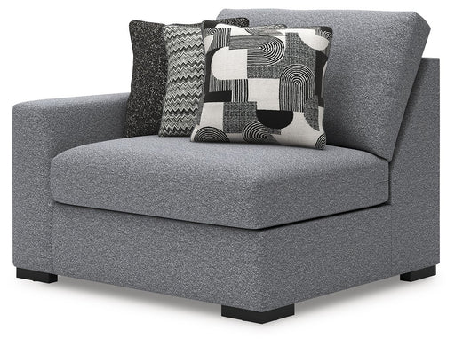 Bealton - Salt and Pepper - LAF Corner Chair - Tallahassee Discount Furniture (FL)