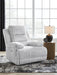 Rhines Falls - Alloy - Zero Wall Recliner - Tallahassee Discount Furniture (FL)