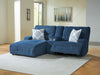 Acklen Place - Reclining Sectional - Tallahassee Discount Furniture (FL)