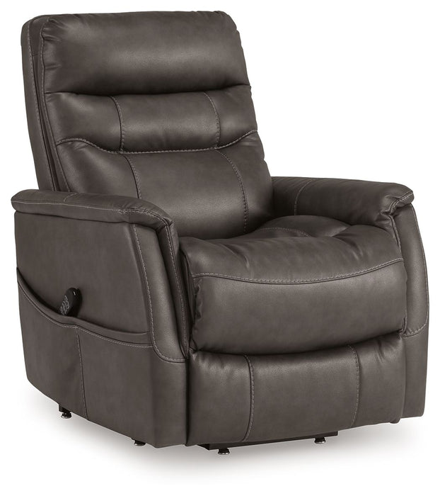 Strawbill - Power Lift Recliner - Tallahassee Discount Furniture (FL)