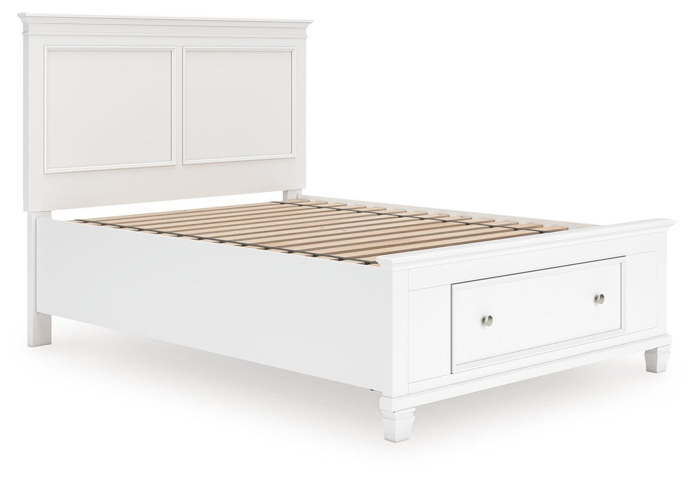 Fortman - Panel Bed - Tallahassee Discount Furniture (FL)