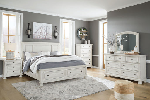 Robbinsdale - Panel Storage Bedroom Set - Tallahassee Discount Furniture (FL)