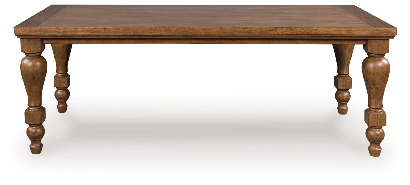 Greddinton - Rectangular Dining Room Table - Tallahassee Discount Furniture (FL)
