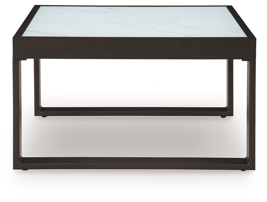 Beachloft - Black / Gray - Square Cocktail Table - Tallahassee Discount Furniture (FL)