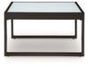 Beachloft - Black / Gray - Square Cocktail Table - Tallahassee Discount Furniture (FL)