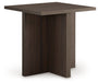 Zendex - Brown - Occasional Table Set (Set of 2) - Tallahassee Discount Furniture (FL)