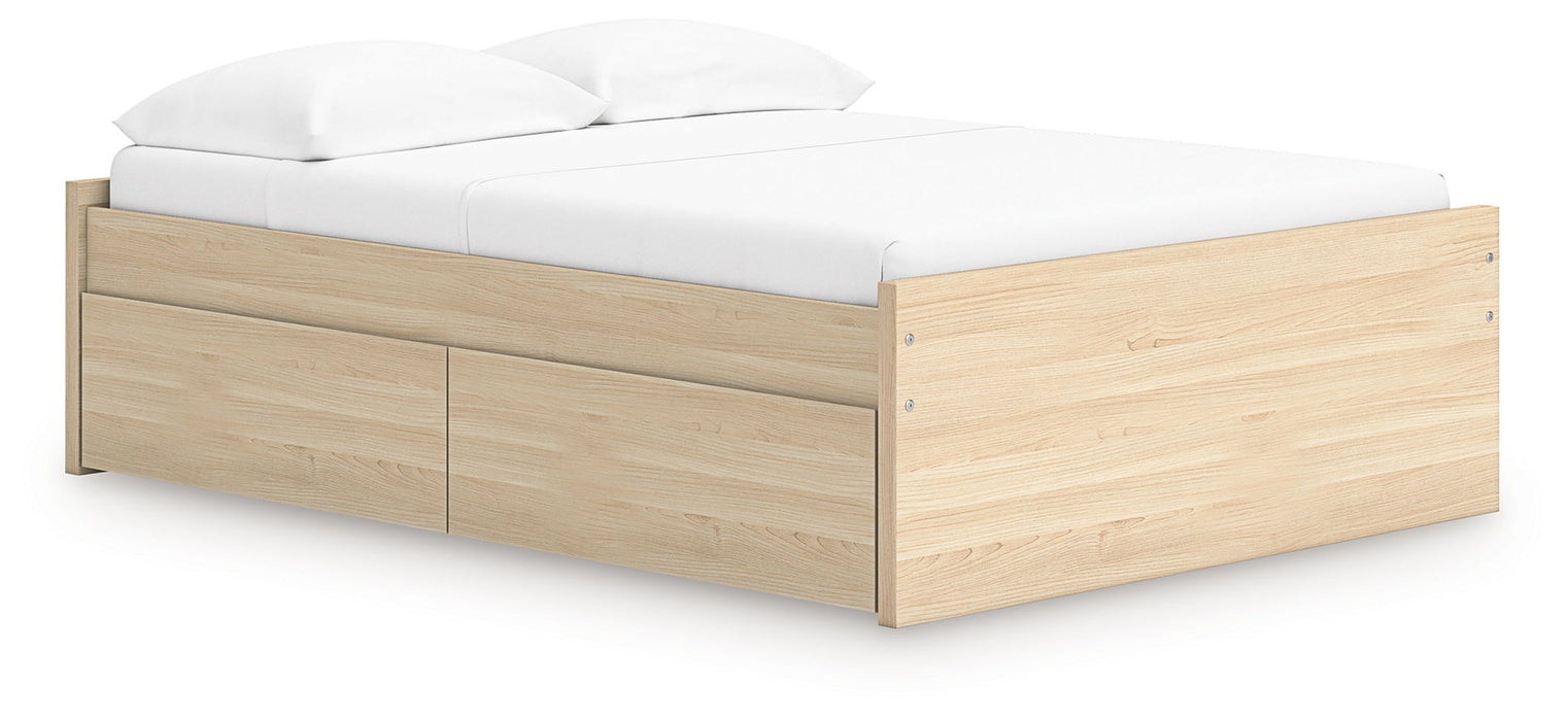Onita - Platform Bed - Tallahassee Discount Furniture (FL)