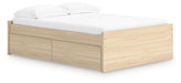 Onita - Platform Bed - Tallahassee Discount Furniture (FL)