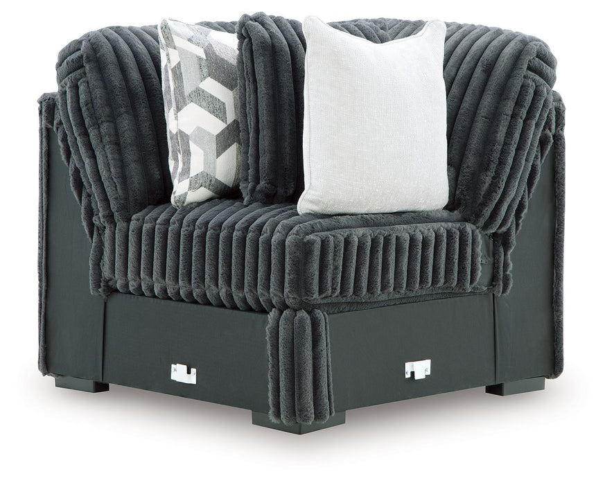Midnight-Madness - Wedge - Gunmetal - Tallahassee Discount Furniture (FL)