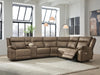 Max-Momentum - Reclining Sectional - Tallahassee Discount Furniture (FL)
