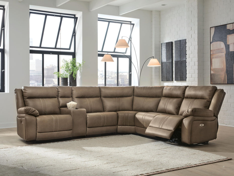Max-Momentum - Reclining Sectional - Tallahassee Discount Furniture (FL)