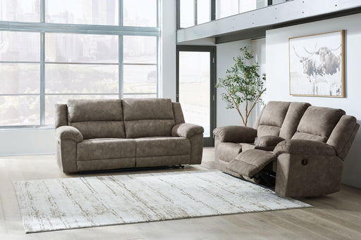 Laresview - Reclining Living Room Set - Tallahassee Discount Furniture (FL)