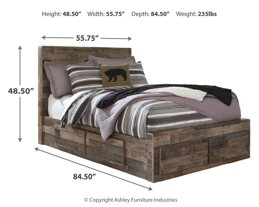 Derekson - Panel Bed - Tallahassee Discount Furniture (FL)