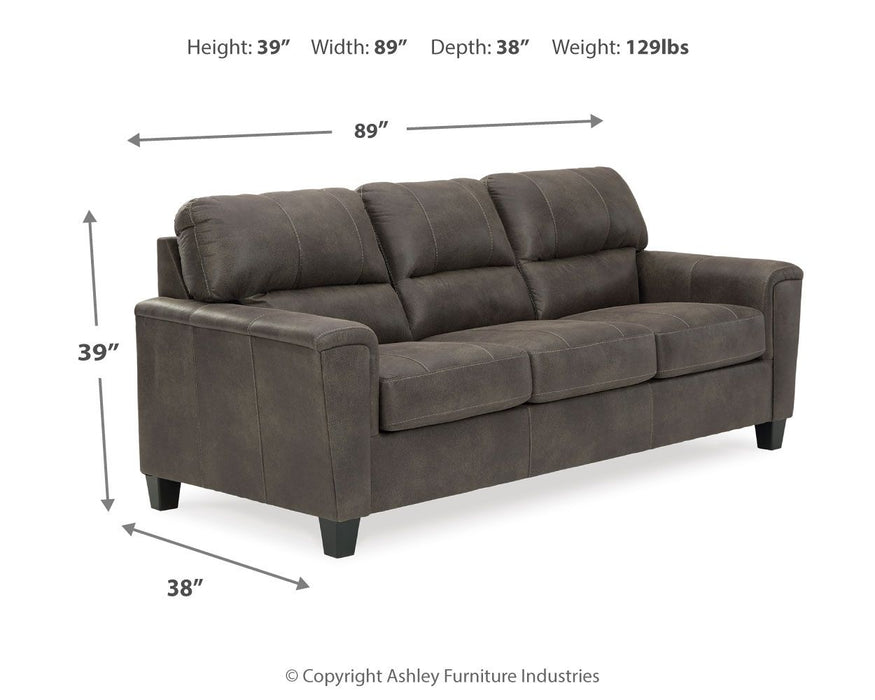 Navi - Stationary Sofa - Tallahassee Discount Furniture (FL)
