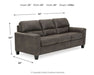 Navi - Stationary Sofa - Tallahassee Discount Furniture (FL)