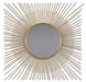 Elspeth - Accent Mirror - Gold Finish - Tallahassee Discount Furniture (FL)