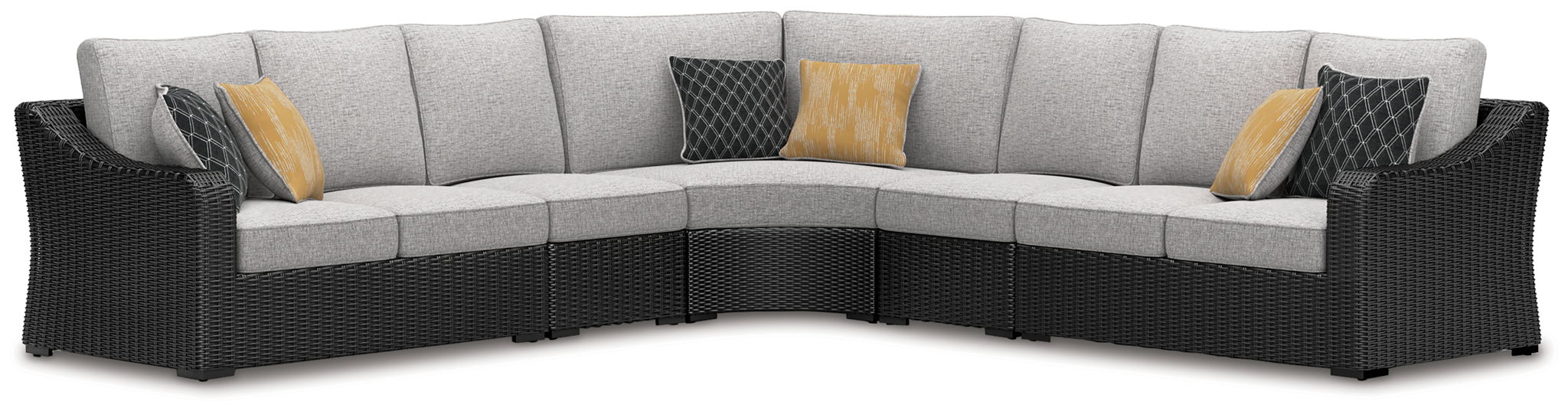 Beachcroft - Outdoor Sectional - Tallahassee Discount Furniture (FL)