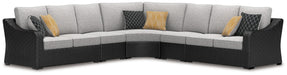 Beachcroft - Outdoor Sectional - Tallahassee Discount Furniture (FL)