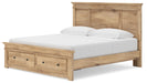 Makidern - Panel Storage Bed With Under Bed Storage Unit And Storage Footboard - Tallahassee Discount Furniture (FL)