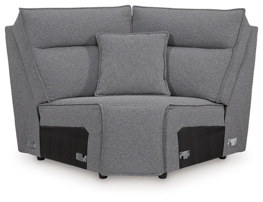 Modmax II - Wedge - Salt And Pepper - Tallahassee Discount Furniture (FL)