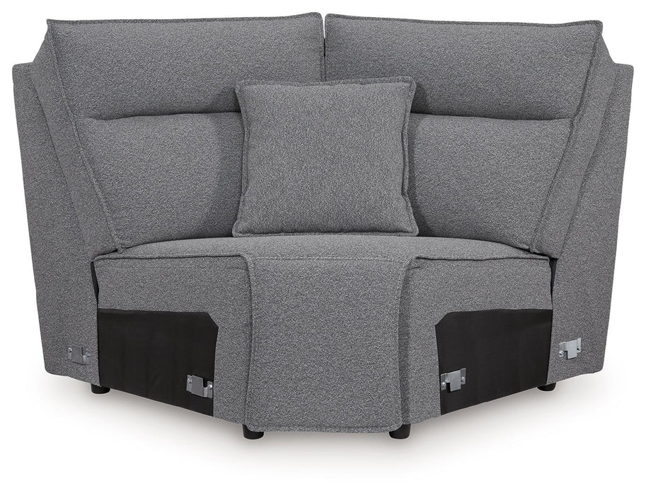 Modmax II - Wedge - Salt And Pepper - Tallahassee Discount Furniture (FL)