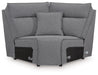 Modmax II - Wedge - Salt And Pepper - Tallahassee Discount Furniture (FL)