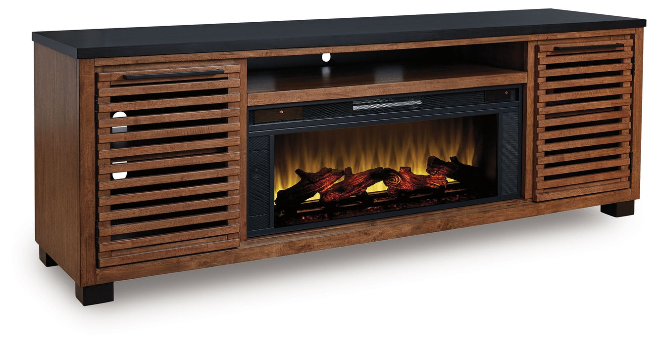 Kallari - TV Stand With Fireplace Option - Tallahassee Discount Furniture (FL)