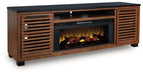 Kallari - TV Stand With Fireplace Option - Tallahassee Discount Furniture (FL)