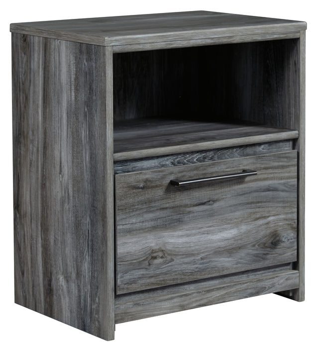 Baystorm - One Drawer Night Stand - Tallahassee Discount Furniture (FL)