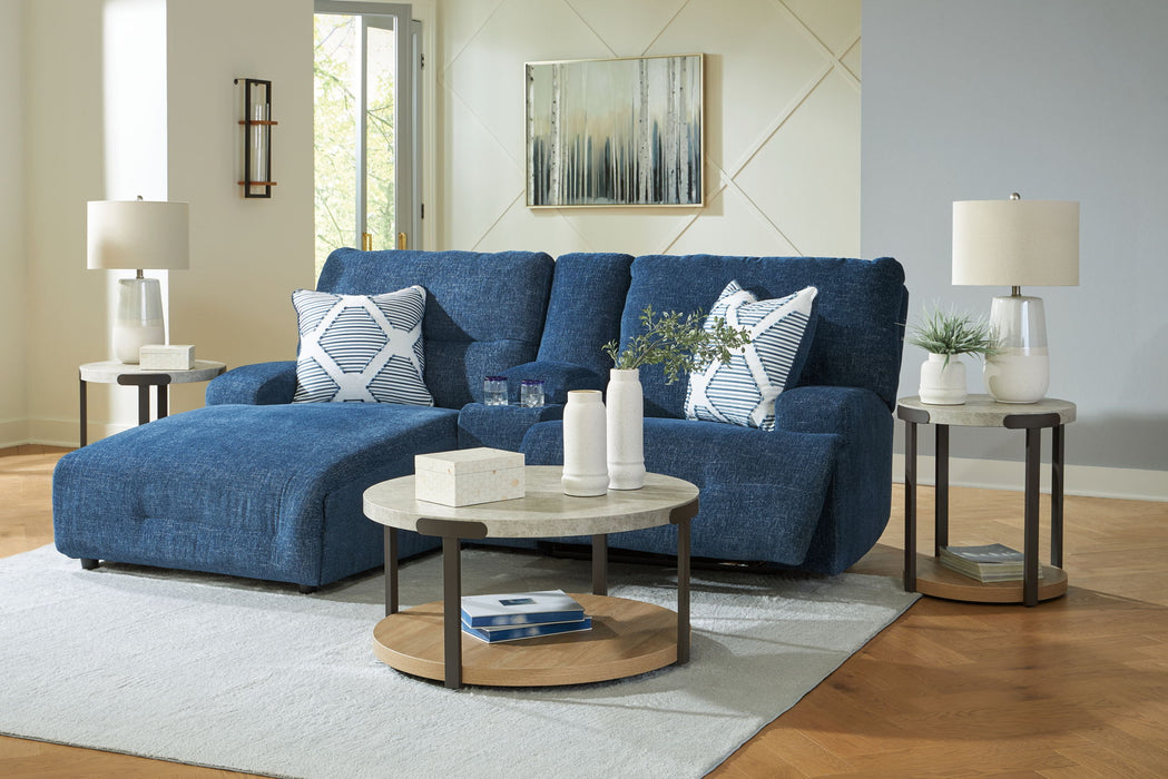 Acklen Place - Reclining Sectional - Tallahassee Discount Furniture (FL)