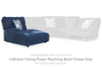 Acklen Place - Navy - Laf Power Reclining Back Chaise - Tallahassee Discount Furniture (FL)