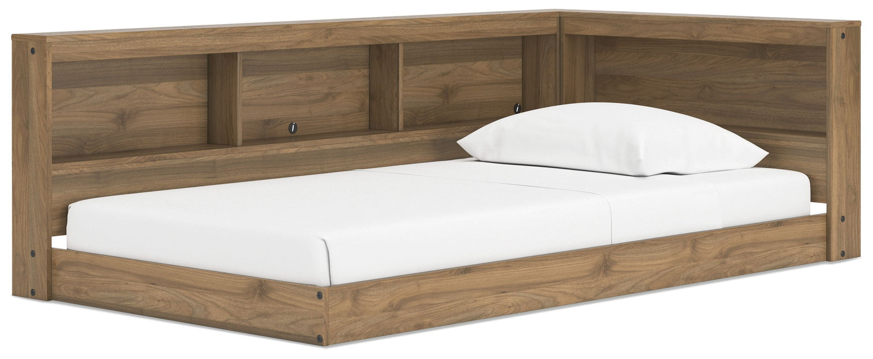 Deanlow - Bookcase Storage Bed - Tallahassee Discount Furniture (FL)