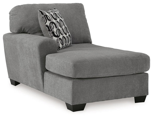 Birkdale Court - Gray - Laf Corner Chaise - Tallahassee Discount Furniture (FL)