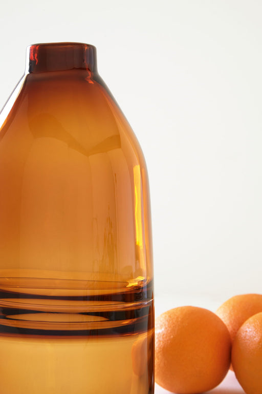 Lemmitt - Amber - Vase - Tallahassee Discount Furniture (FL)