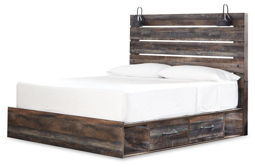 Drystan - Panel Bed - Tallahassee Discount Furniture (FL)